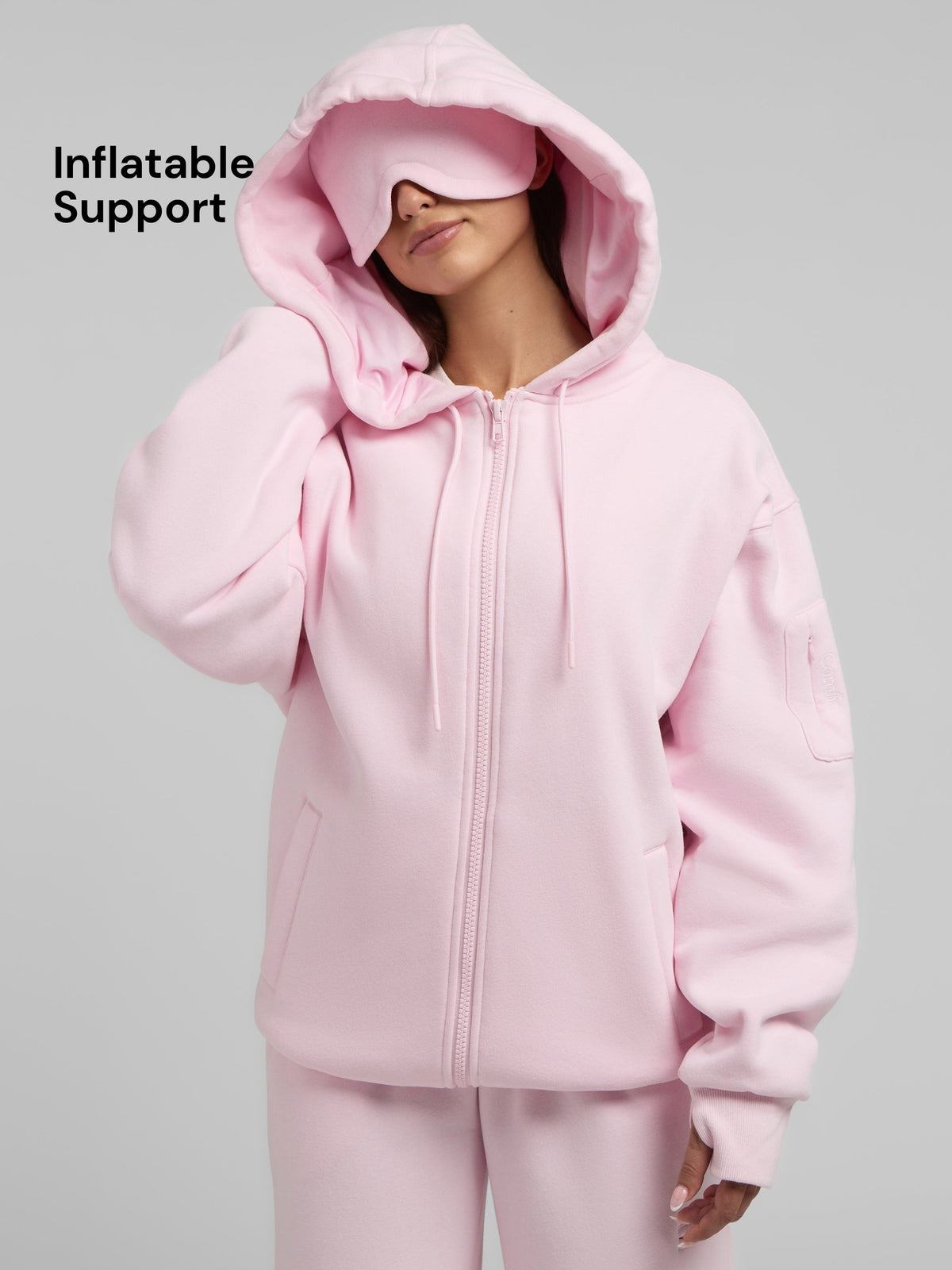 Inflate Zip Hoodie
