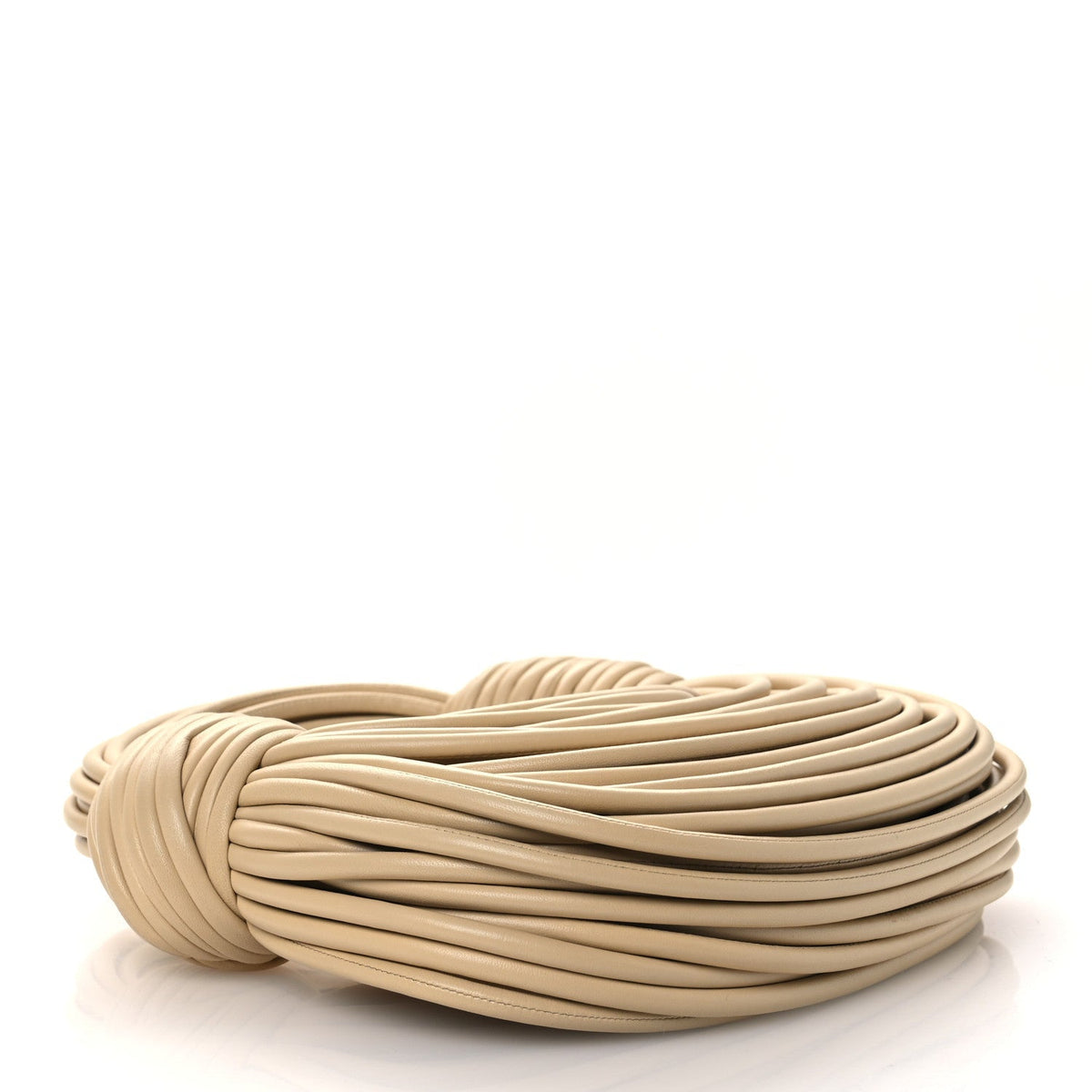 Nappa Mini Tubular Double Knot Porridge