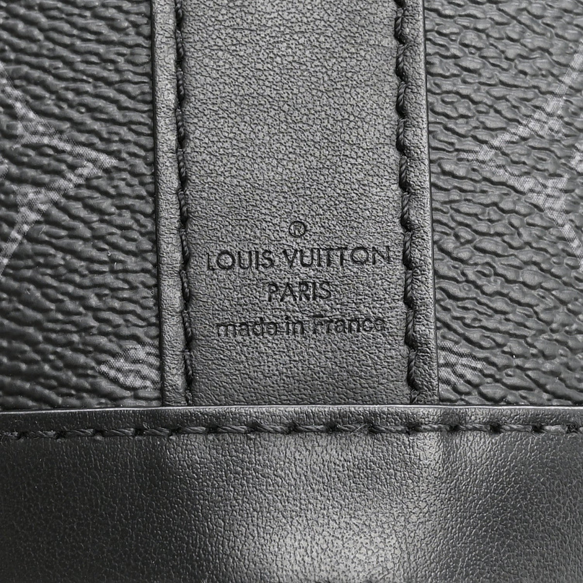 Monogram Eclipse Envelope Pouch