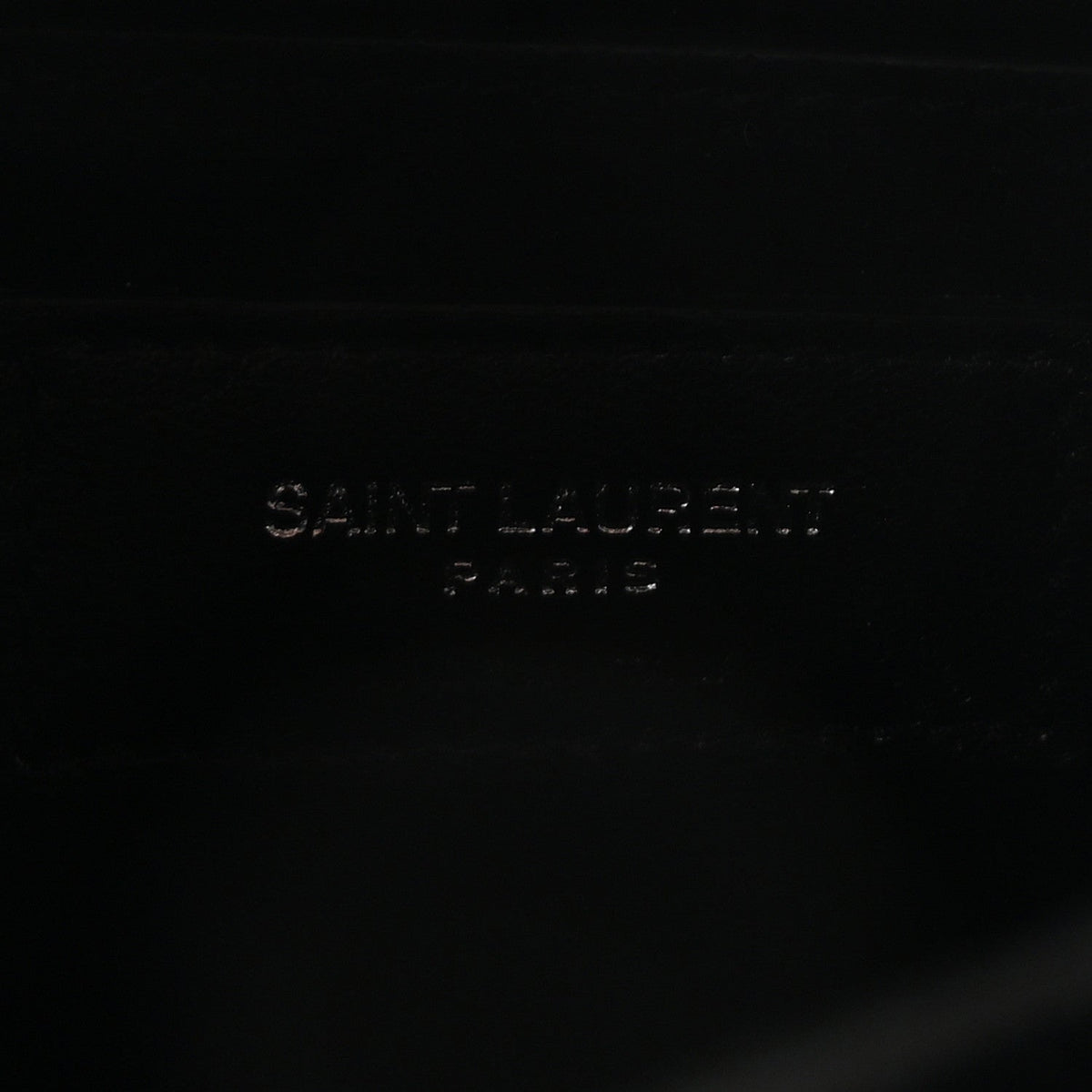 Calfskin Medium Monogram Sunset Black