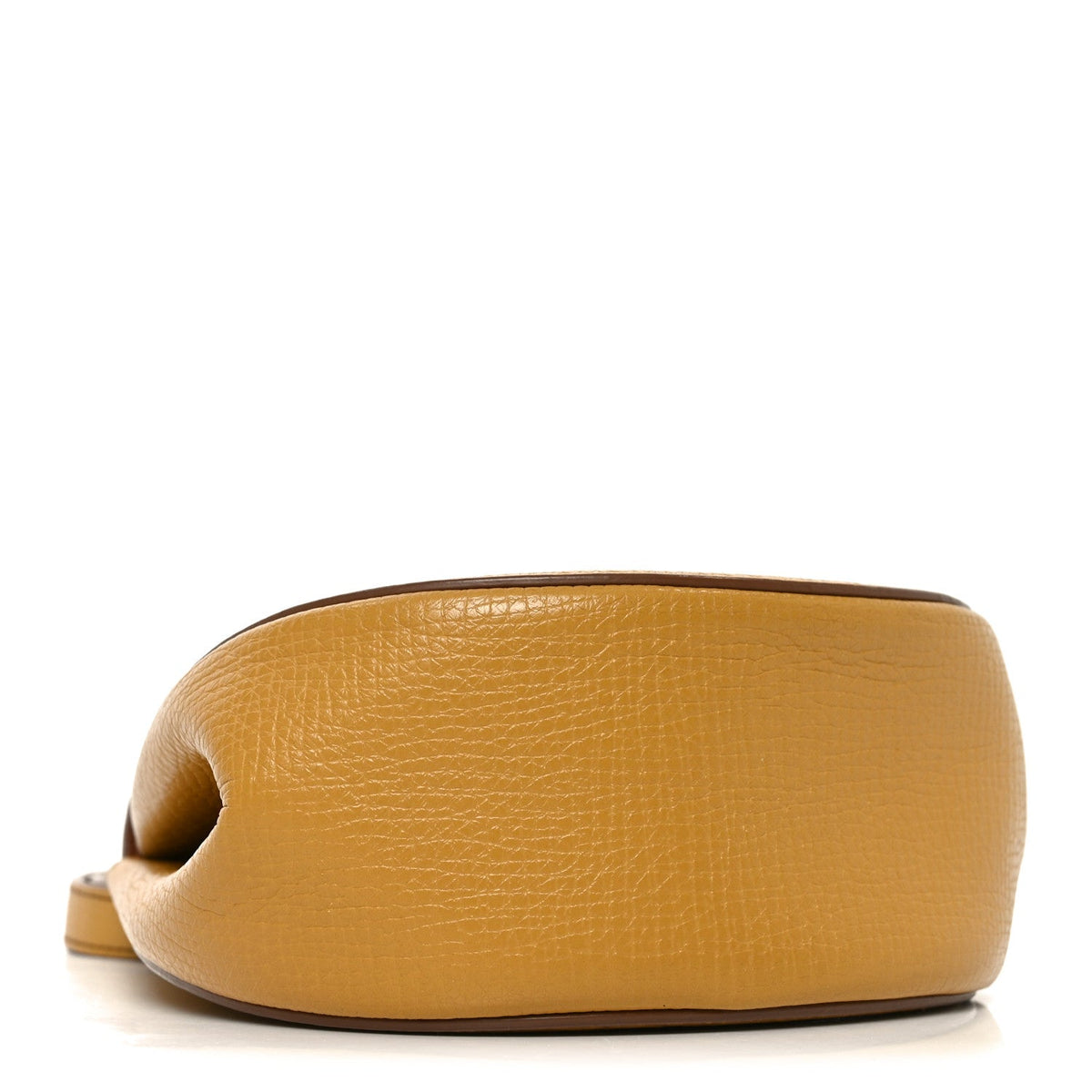 Palmellato Calfskin Rounded Belt Bag Butterscotch