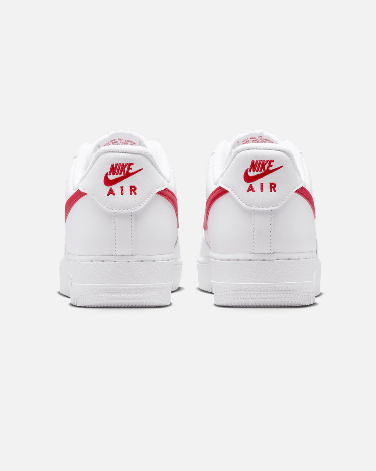 Nike Air Force 1 '07 White/University Red