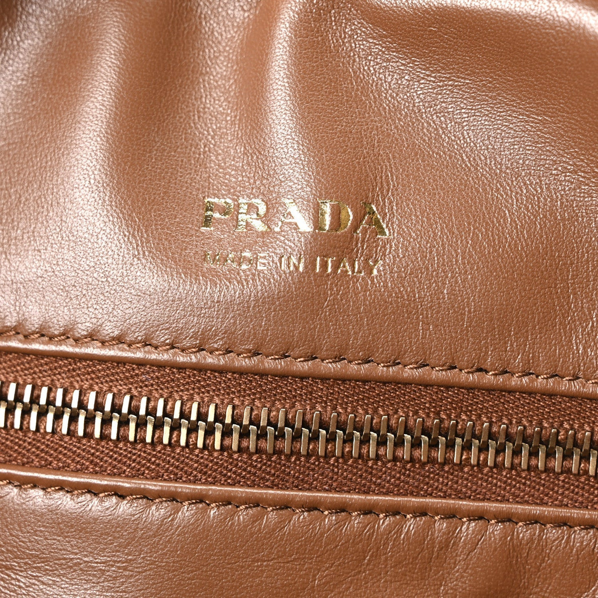 Vitello Old Medium Bowling Bag Cognac