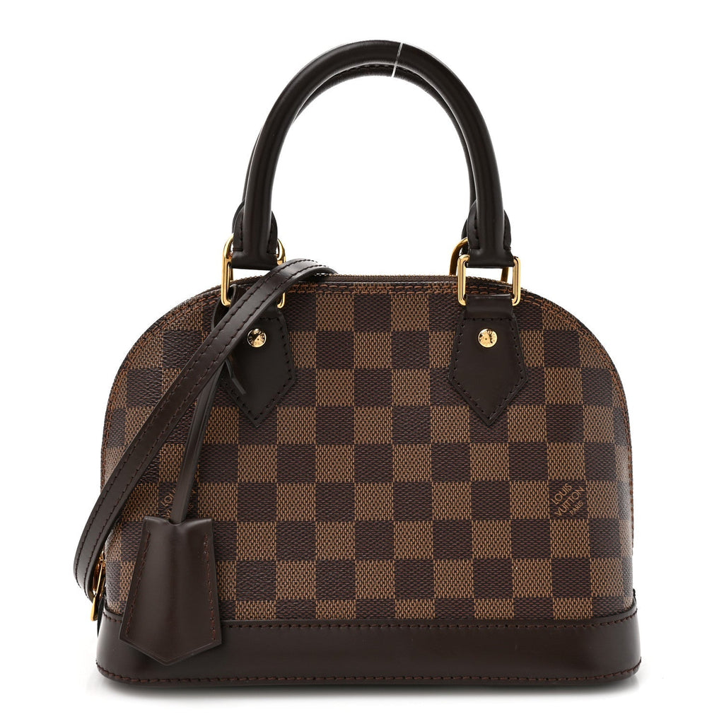 Damier Ebene Alma BB