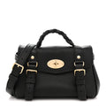 Heavy Grain Mini Alexa Black