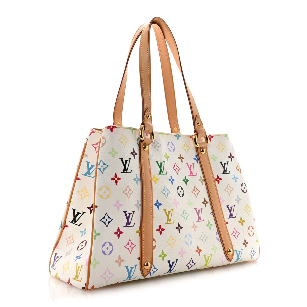 Monogram Multicolor Aurelia MM White