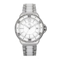 Stainless Steel Ceramic Diamond 34mm Formula 1 Quartz Watch White WAH1213