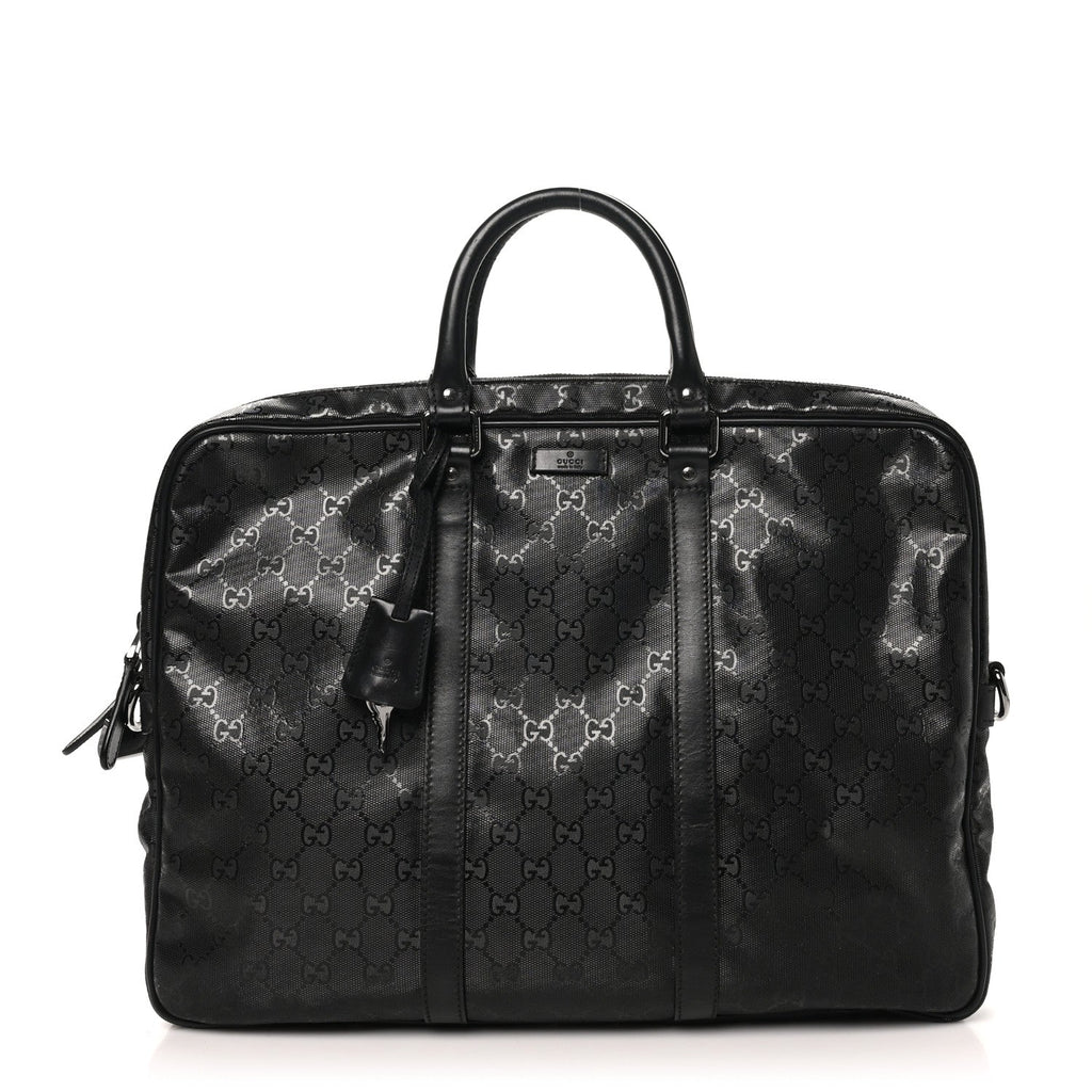 Imprime Monogram Medium Briefcase Black
