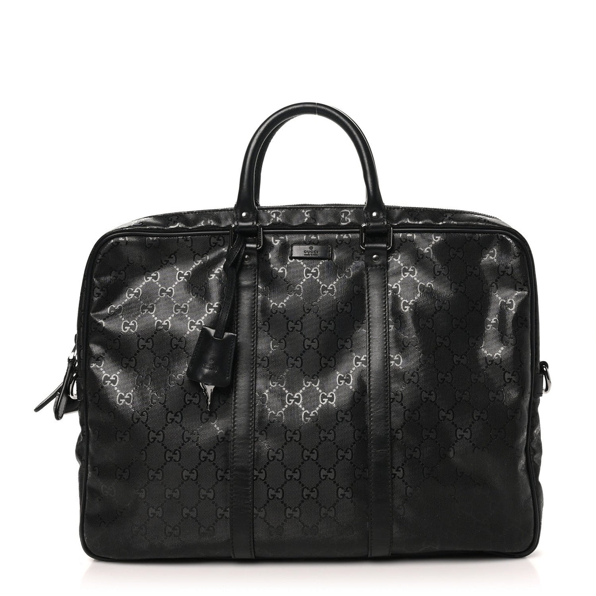Imprime Monogram Medium Briefcase Black