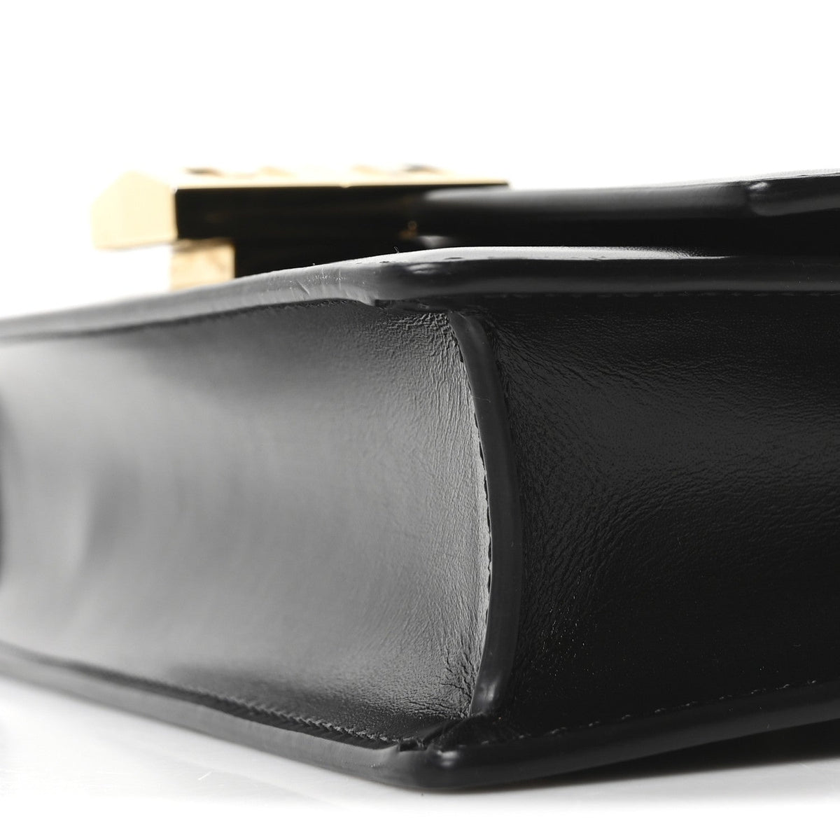 Calfskin Small 4G Chain Shoulder Bag Black