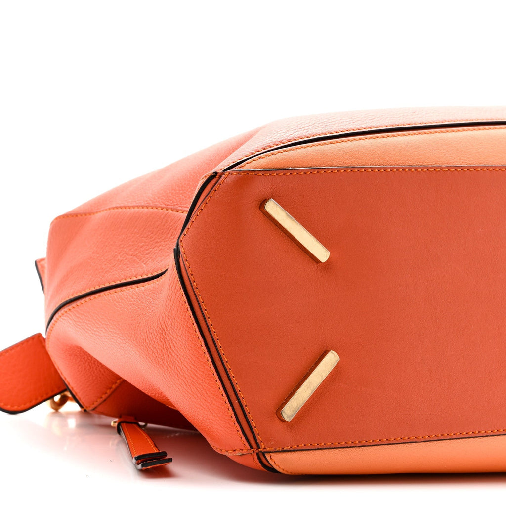 Calfskin Medium Puzzle Bag Orange Multi