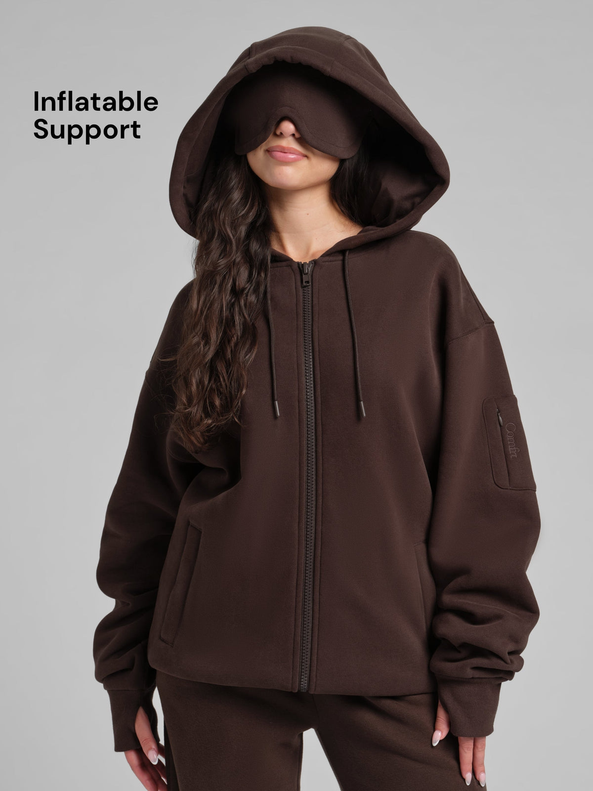 Inflate Zip Hoodie