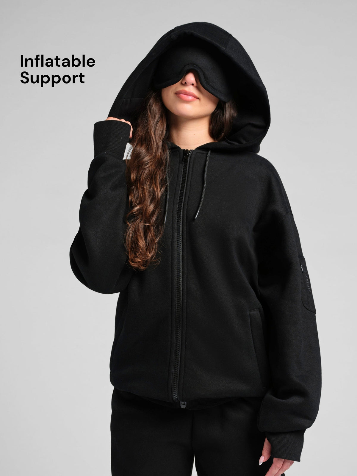 Inflate Zip Hoodie