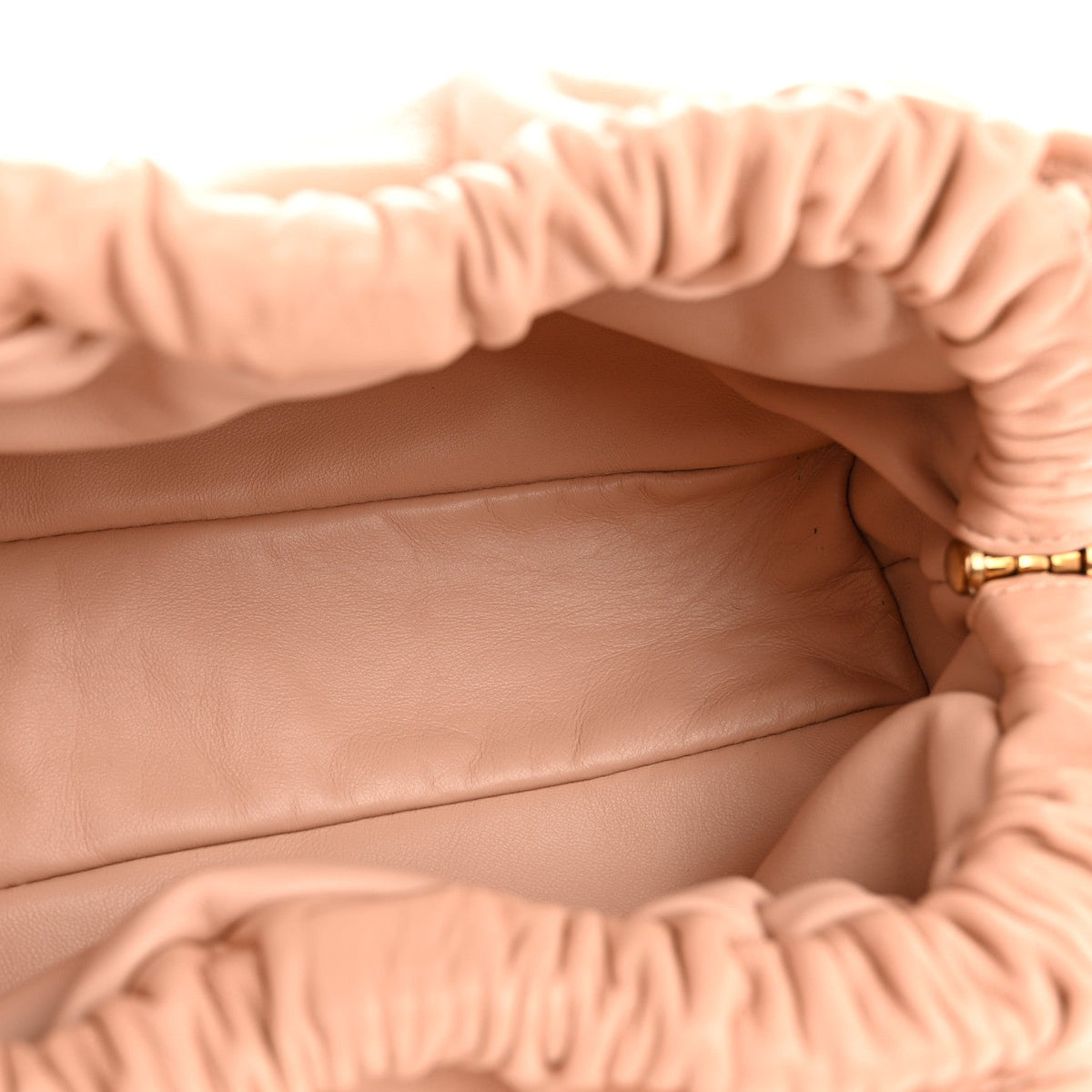 Lambskin Mini Cloud Clutch Trucco