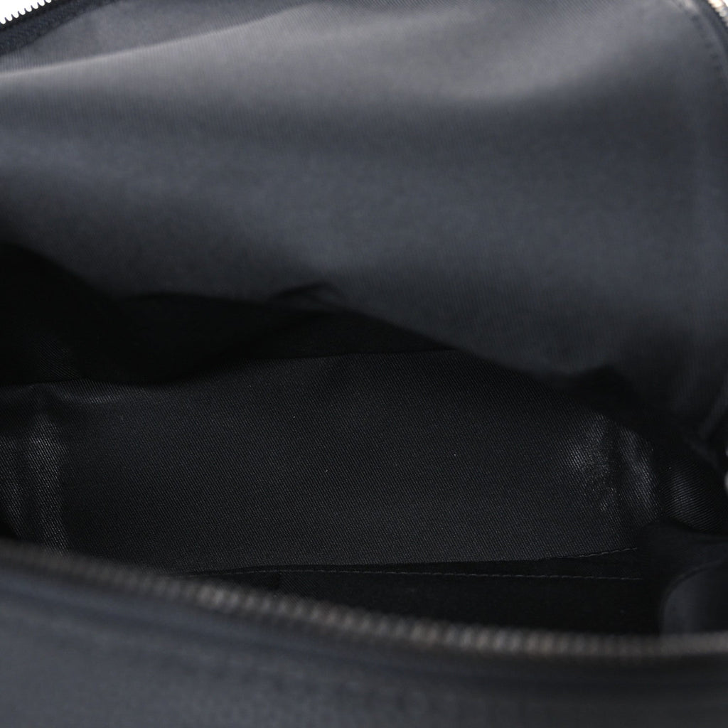 Calfskin Monogram Shadow Discovery Backpack Black