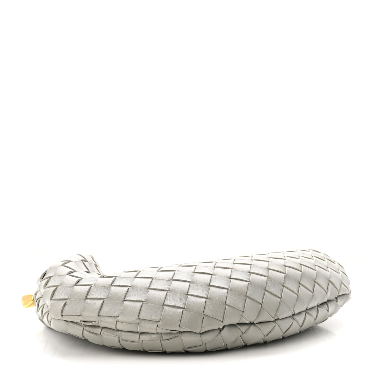 Nappa Intrecciato Sardine Bag Agate Grey