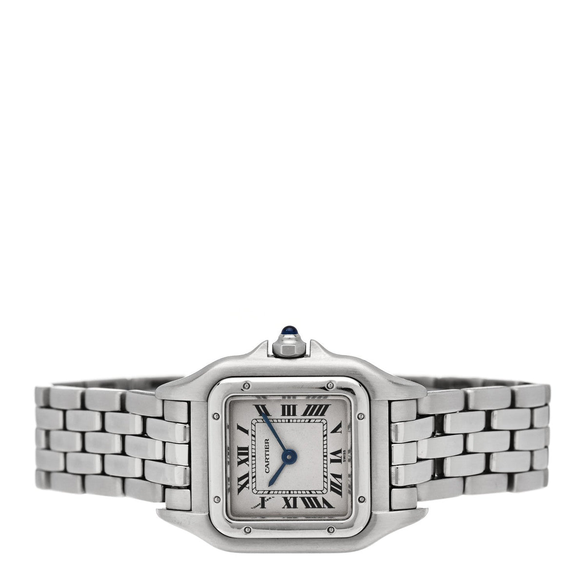 Stainless Steel 22mm Panthere Quartz Watch