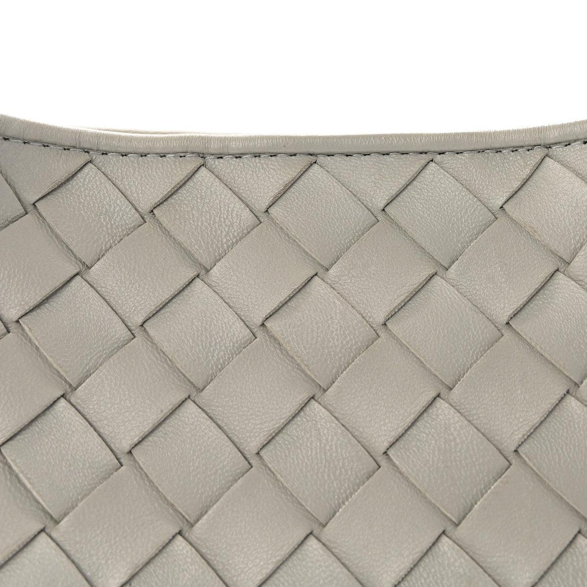 Nappa Intrecciato Sardine Bag Agate Grey