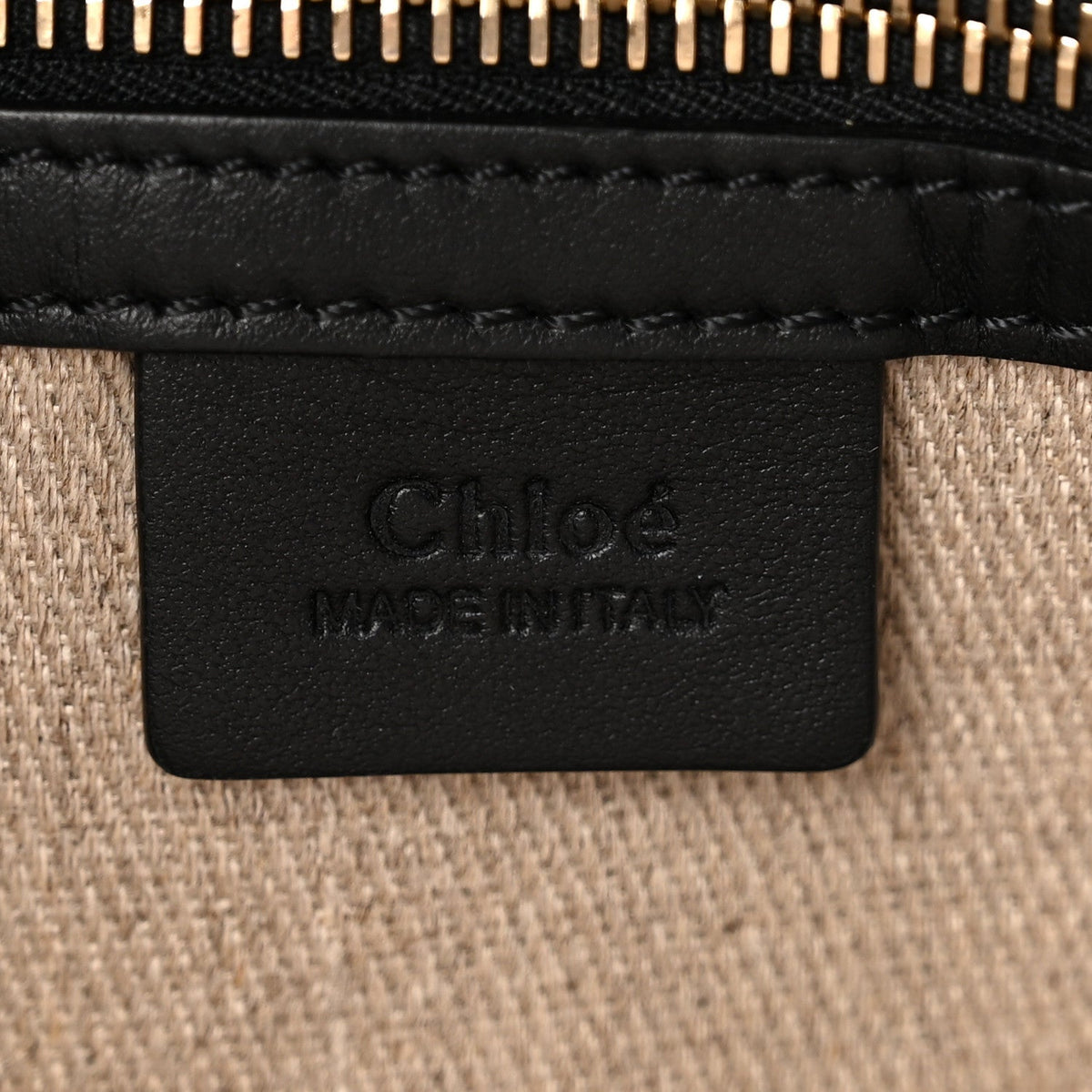 Calfskin Judy East West Tote Black
