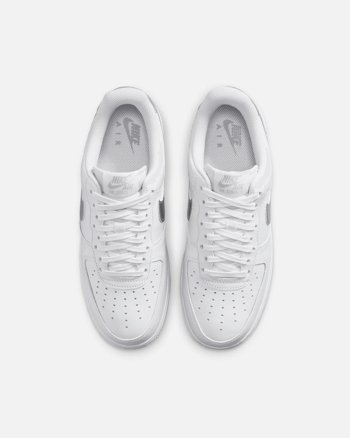 Nike Women's Air Force 1 '07 SE White/Metallic