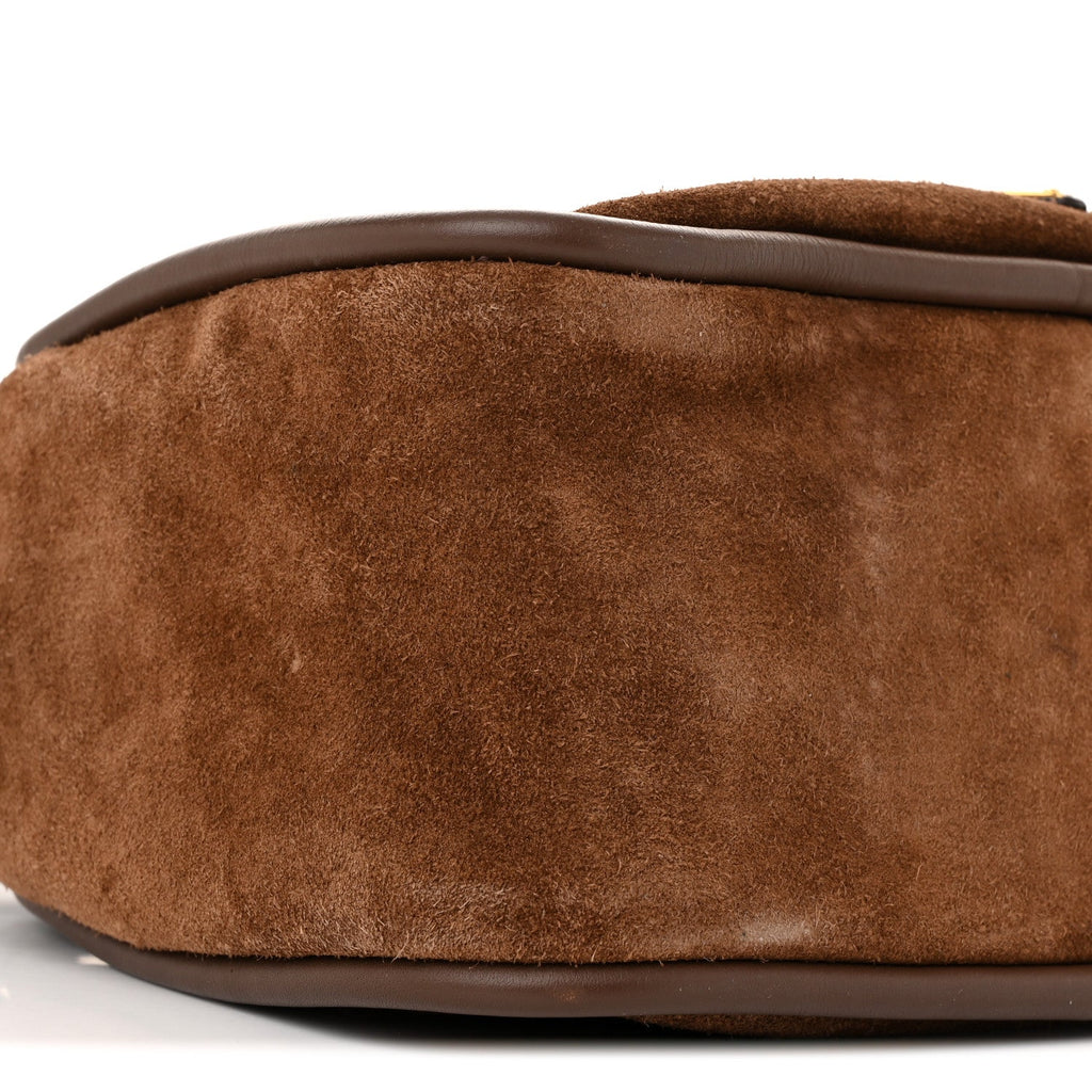 Scamosciato Darling Shoulder Bag Cacao