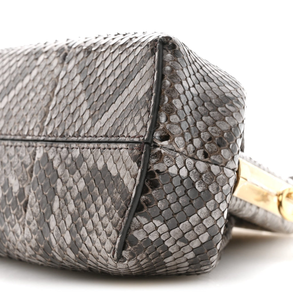 Snakeskin Small Fendi First Asfalto