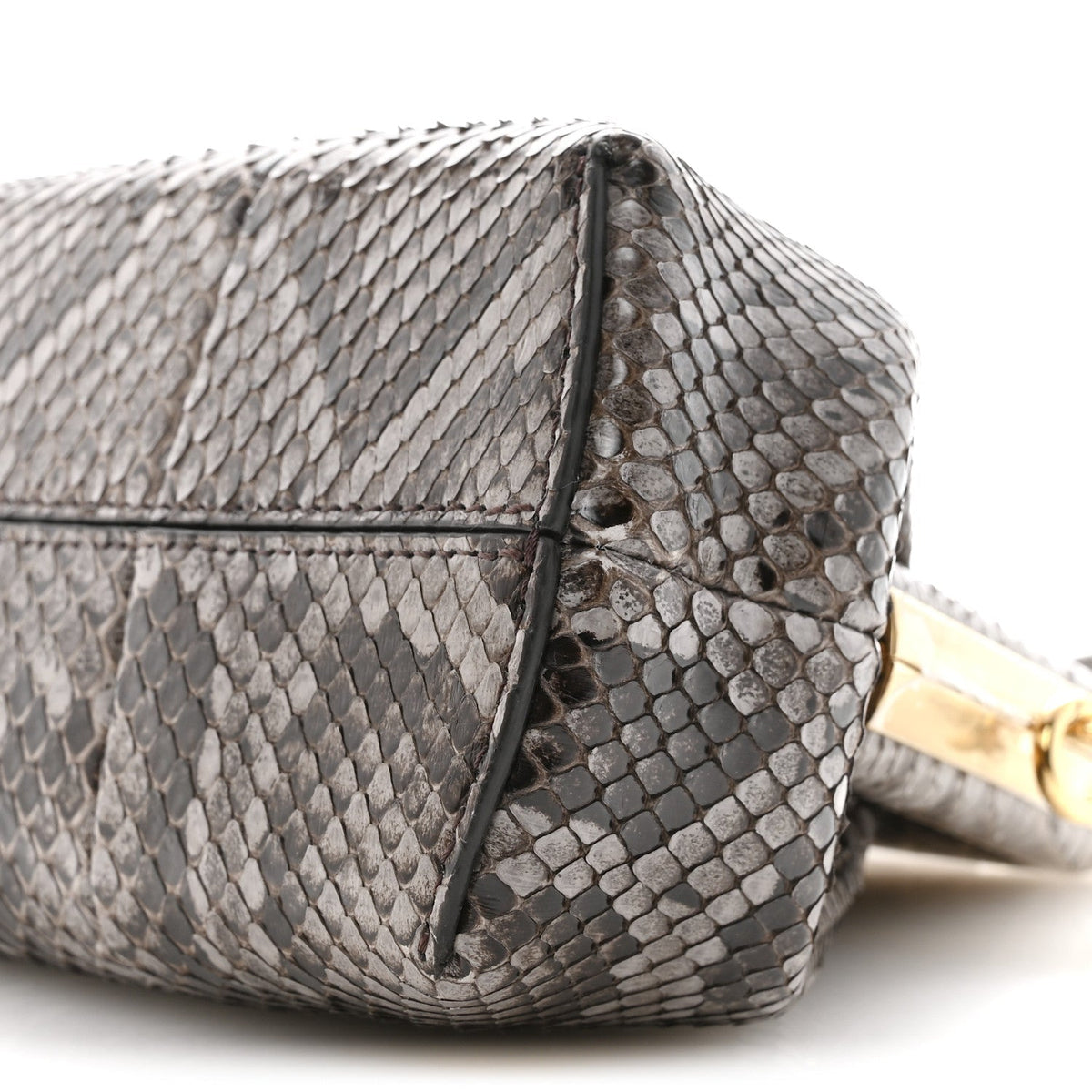 Snakeskin Small Fendi First Asfalto