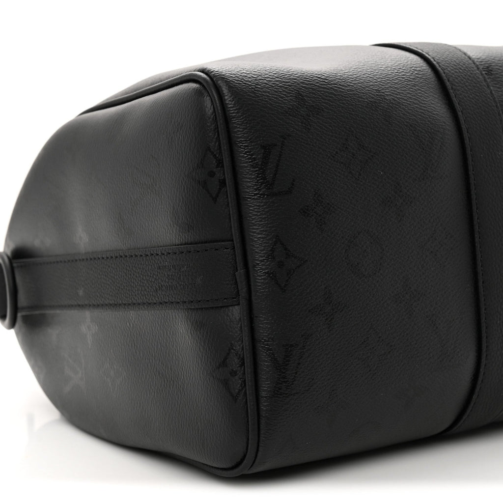 Monogram Midnight Keepall Bandouliere 35 Black