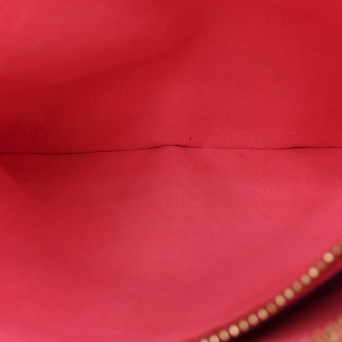 Calfskin Embossed Monogram Coussin BB Rose Fluo