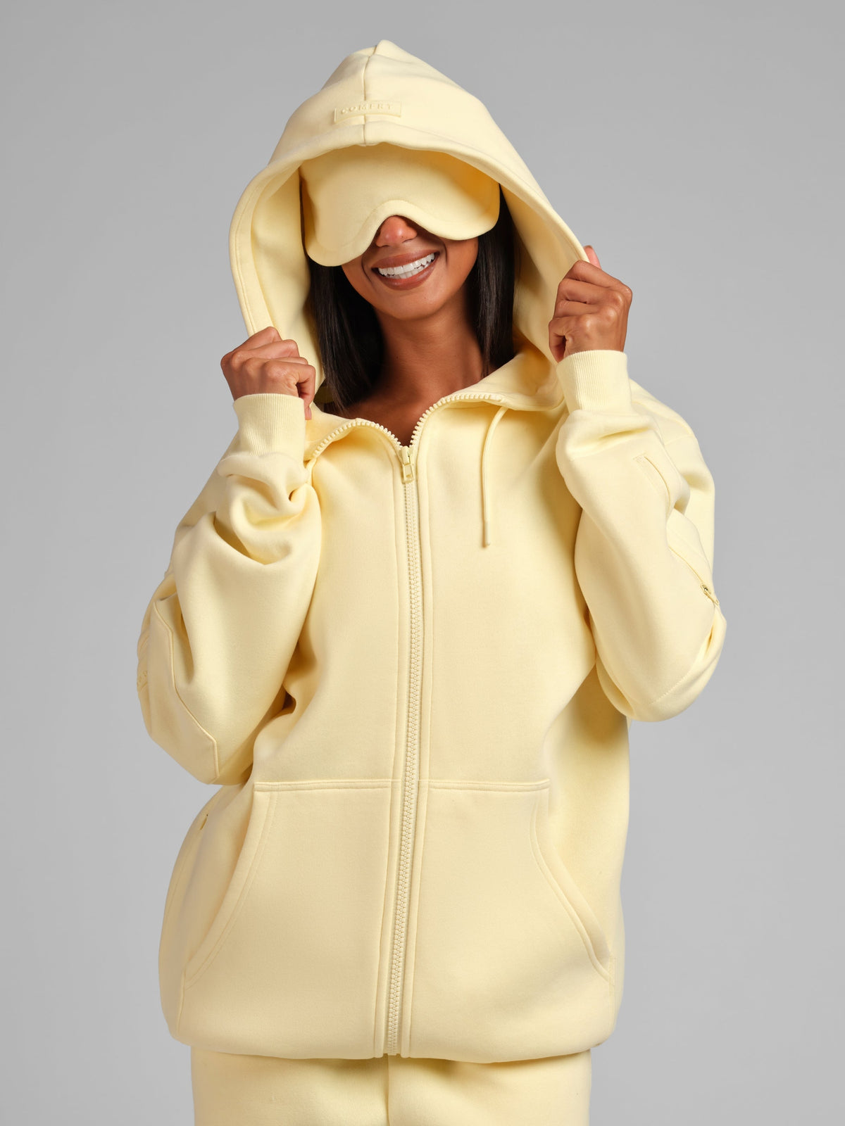 Airplane Mode Travel Zip Hoodie – Mega