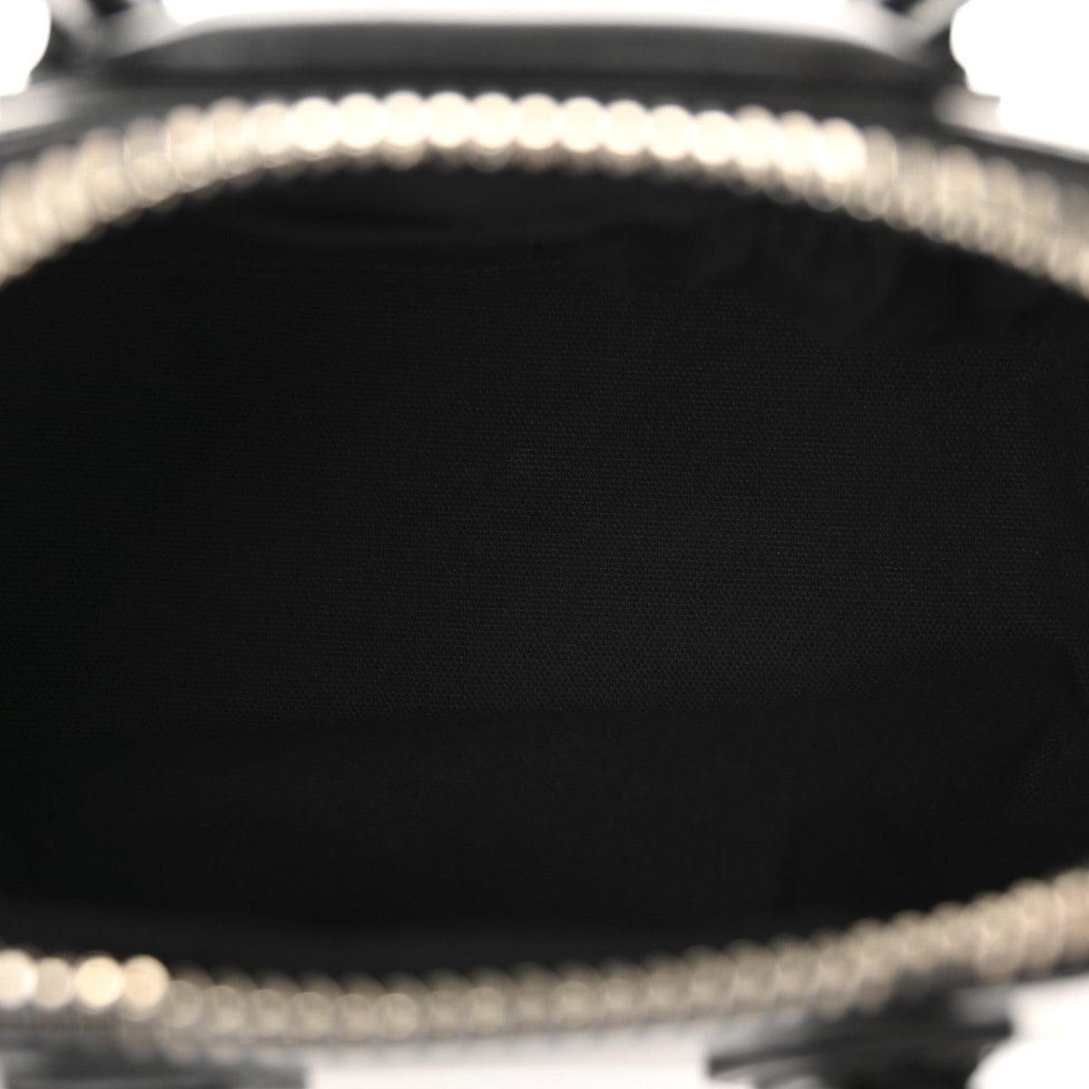 Shiny Lord Calfskin Mini Antigona Black