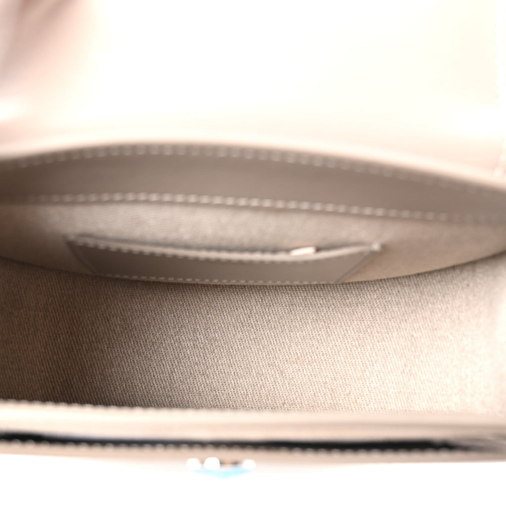 Calfskin Small Tess Bag Motty Grey