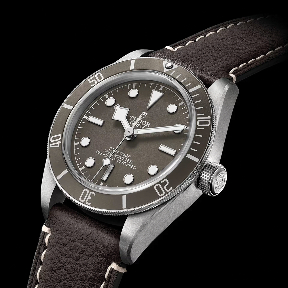 Black Bay 58 925 39mm - Taupe on Leather Strap