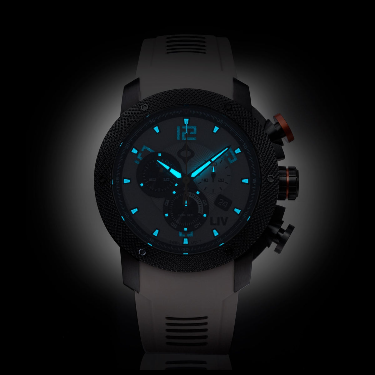 GX1 Cactus Gray Chrono (Special Color)