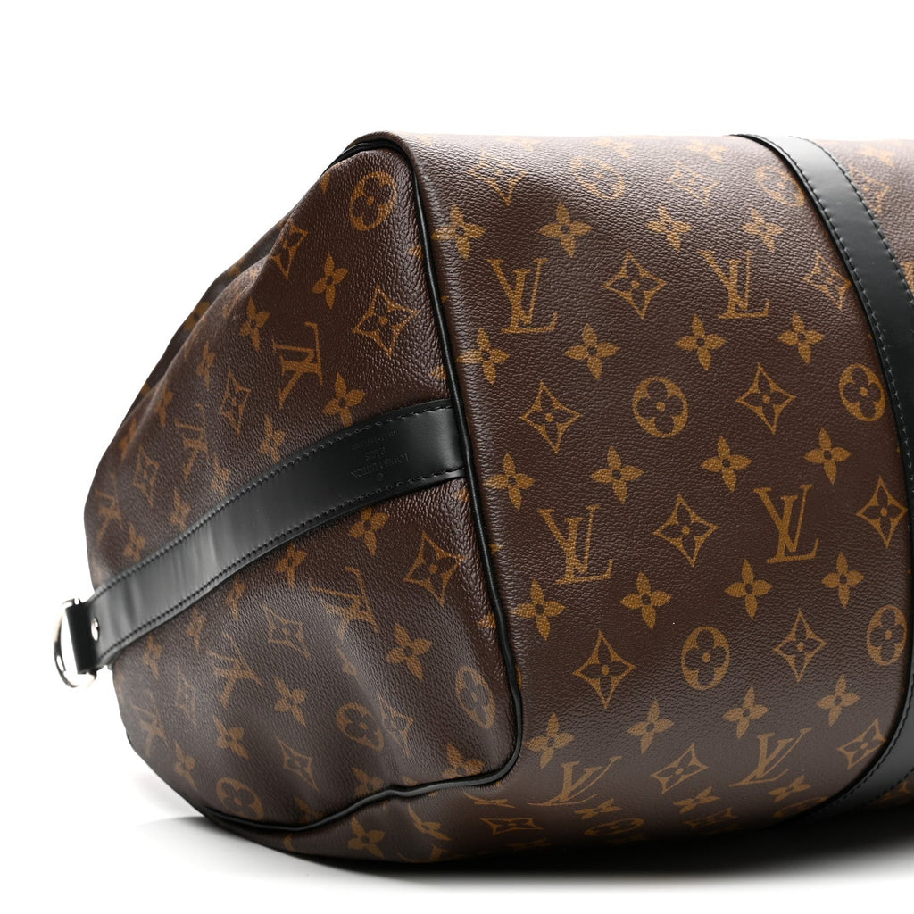 Monogram Macassar Keepall Bandouliere 45