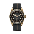 Black Bay Bronze 43mm - Slate Grey on Fabric Strap