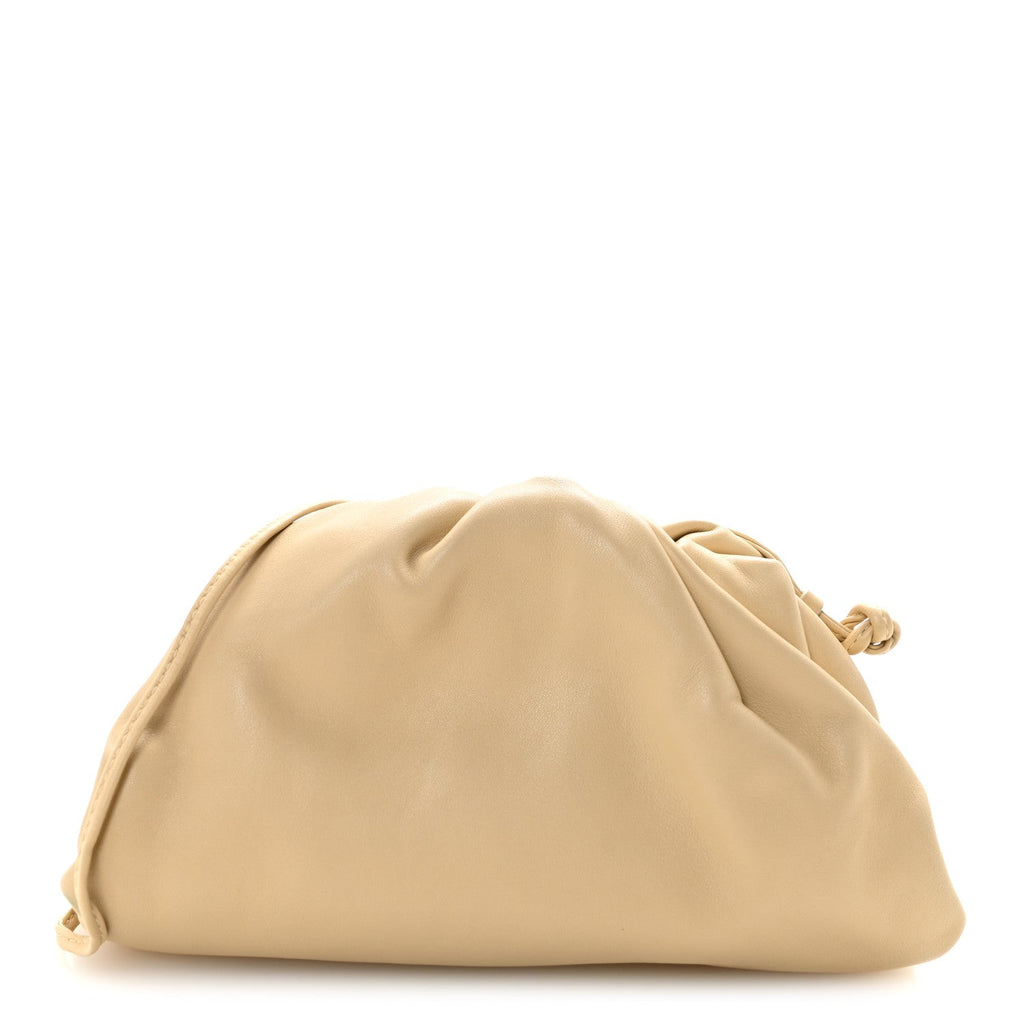 Butter Calfskin The Mini Pouch Porridge