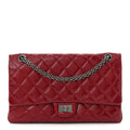 Patent Quilted 2.55 Reissue 226 Flap Red