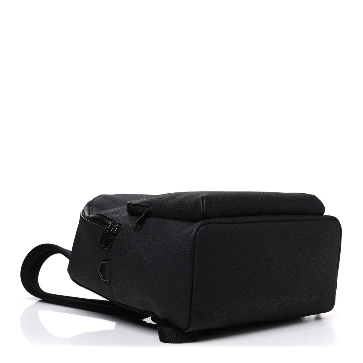 Calfskin Monogram Shadow Discovery Backpack Black