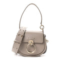 Calfskin Small Tess Bag Motty Grey
