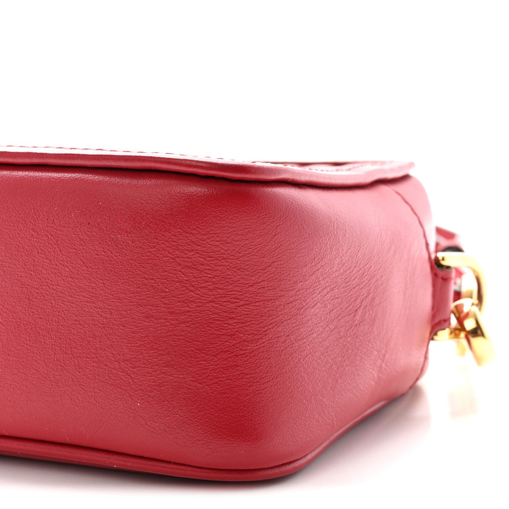 Vitello Century FF 1974 Embossed Mini Camera Case Fragola