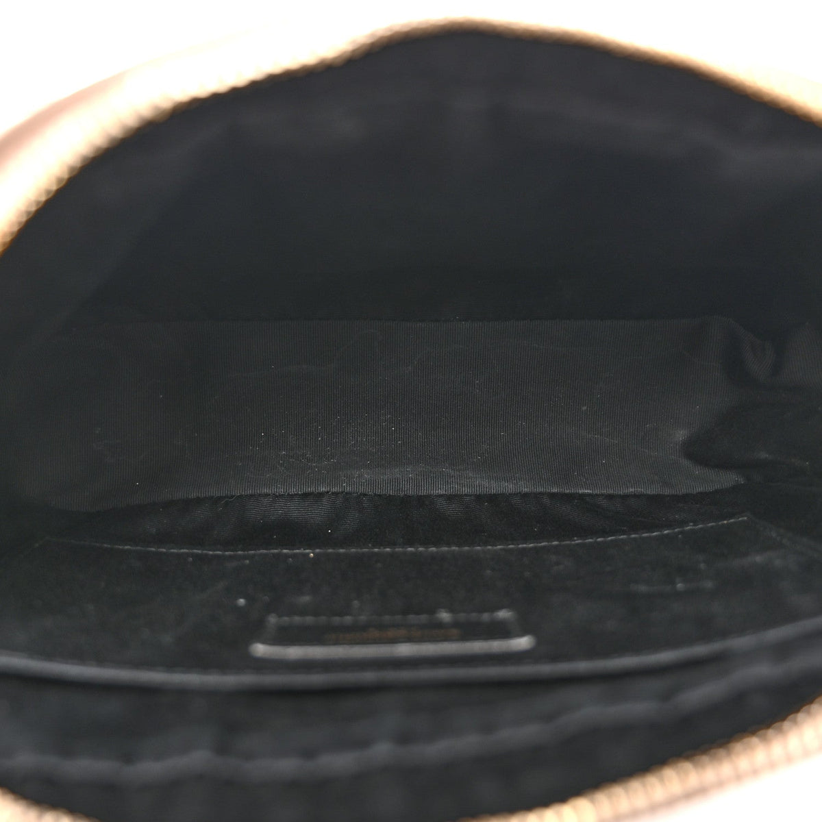 Calfskin Matelasse Monogram Lou Camera Bag Dark Beige