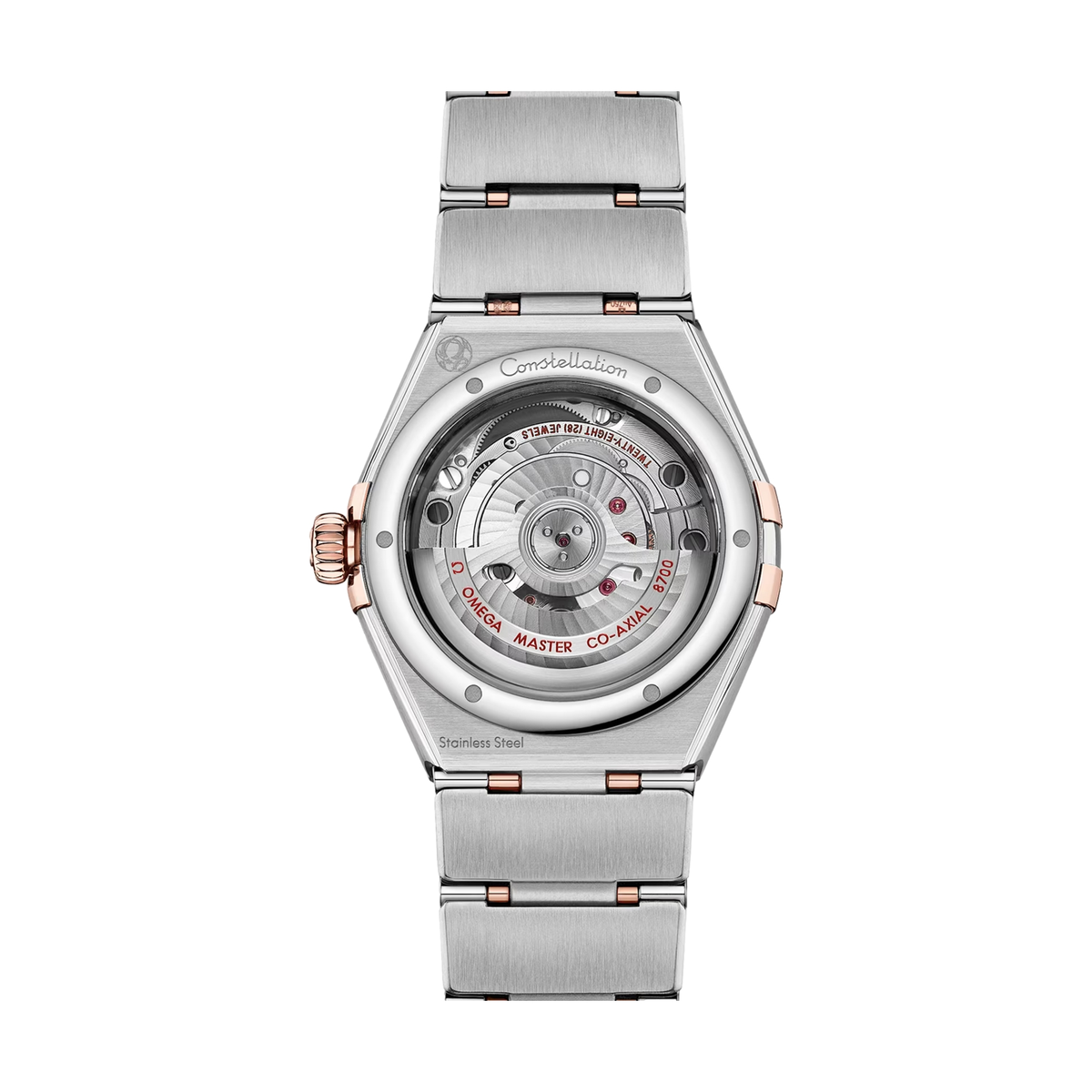 Constellation Sedna™ Gold 29mm - White on Bracelet