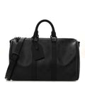 Monogram Midnight Keepall Bandouliere 35 Black