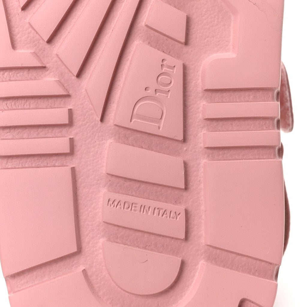 Lambskin Dioract Sandals 39.5 Pink