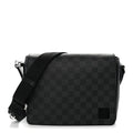 Damier Graphite District PM