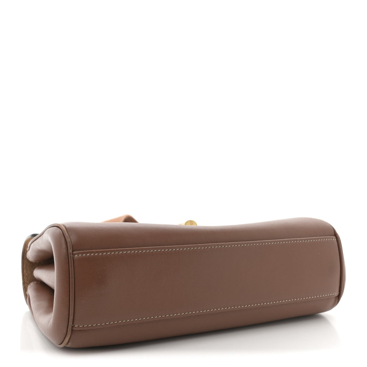 Smooth Calfskin Teen Soft 16 Shoulder Bag Tan
