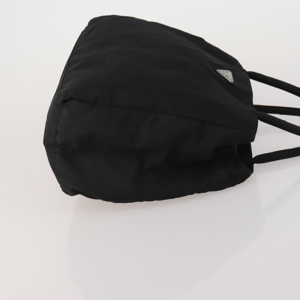 PRADA Hand Bag Nylon 3 Set Black Auth 188687