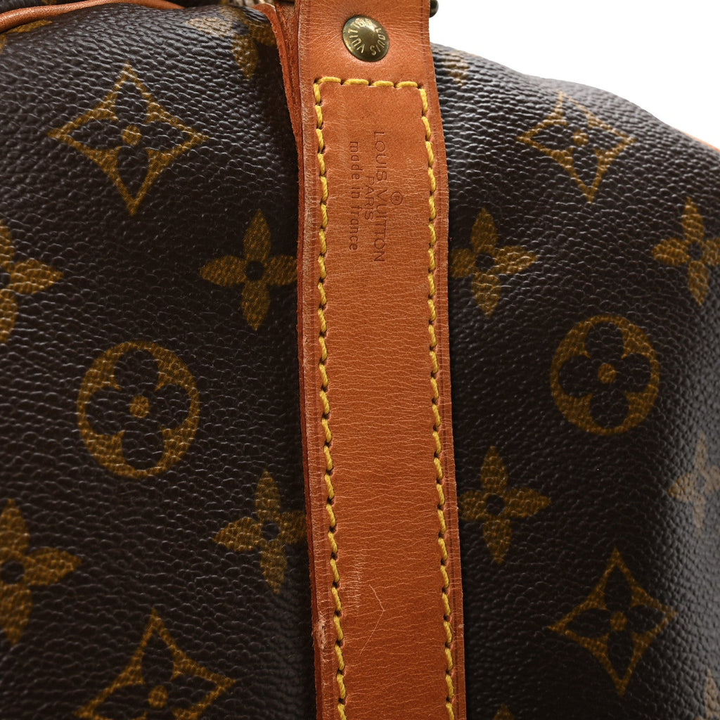 Monogram Keepall Bandouliere 60