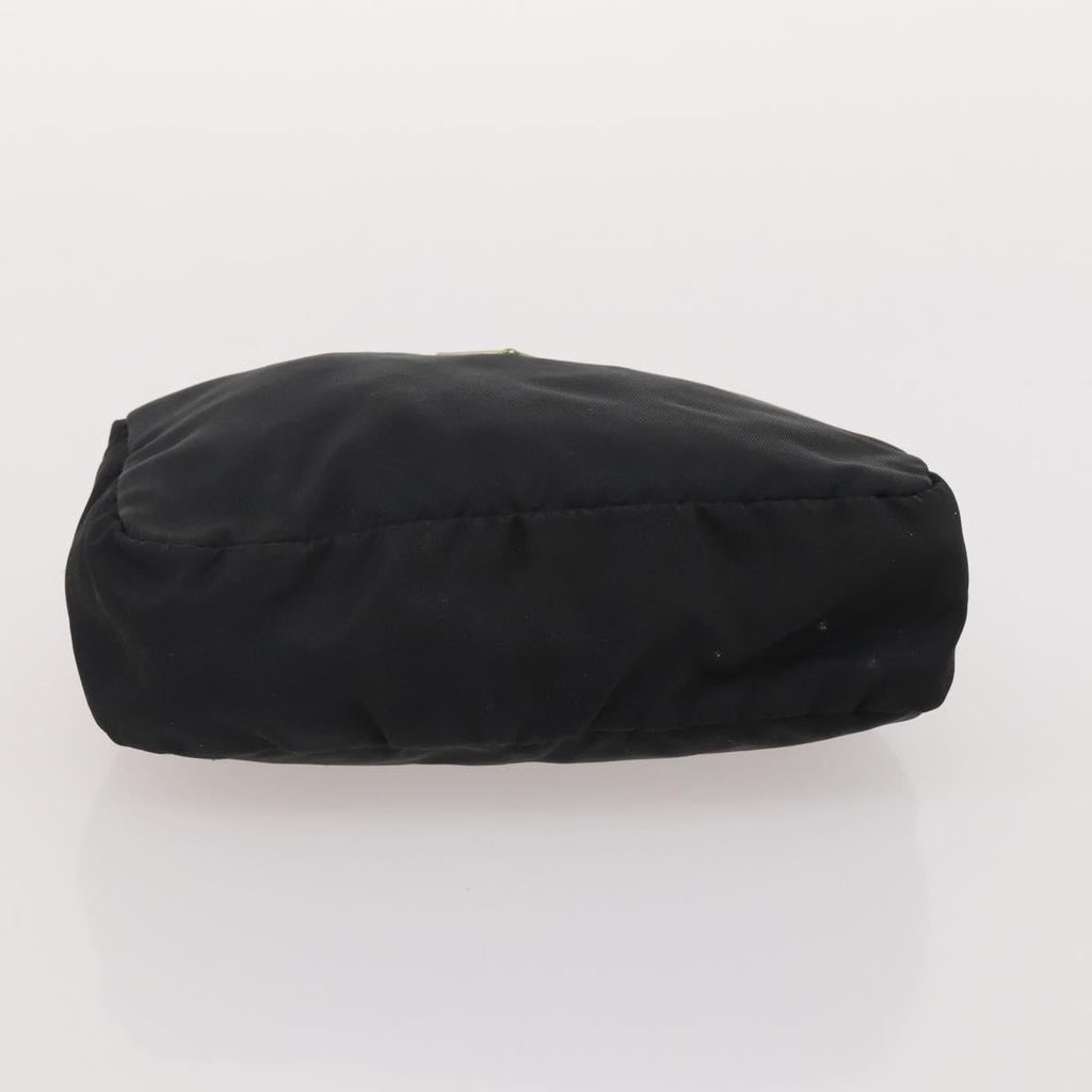 PRADA Pouch Nylon 2 Set Black Auth 196167